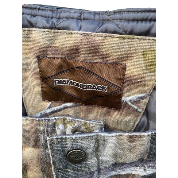Longleaf Mens Camouflage Hunting Overalls Size 3 x With Adjustable Straps & Mult - Picture 6 of 7